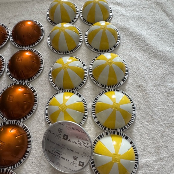 Nespresso Vertuo- Orafio and Sunny Almond Vanilla - Picture 6 of 10
